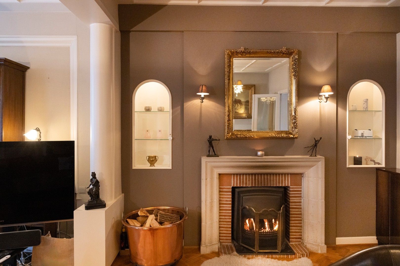 Ruim herenhuis met mooie binnentuin in hartje Wakken. foto 3