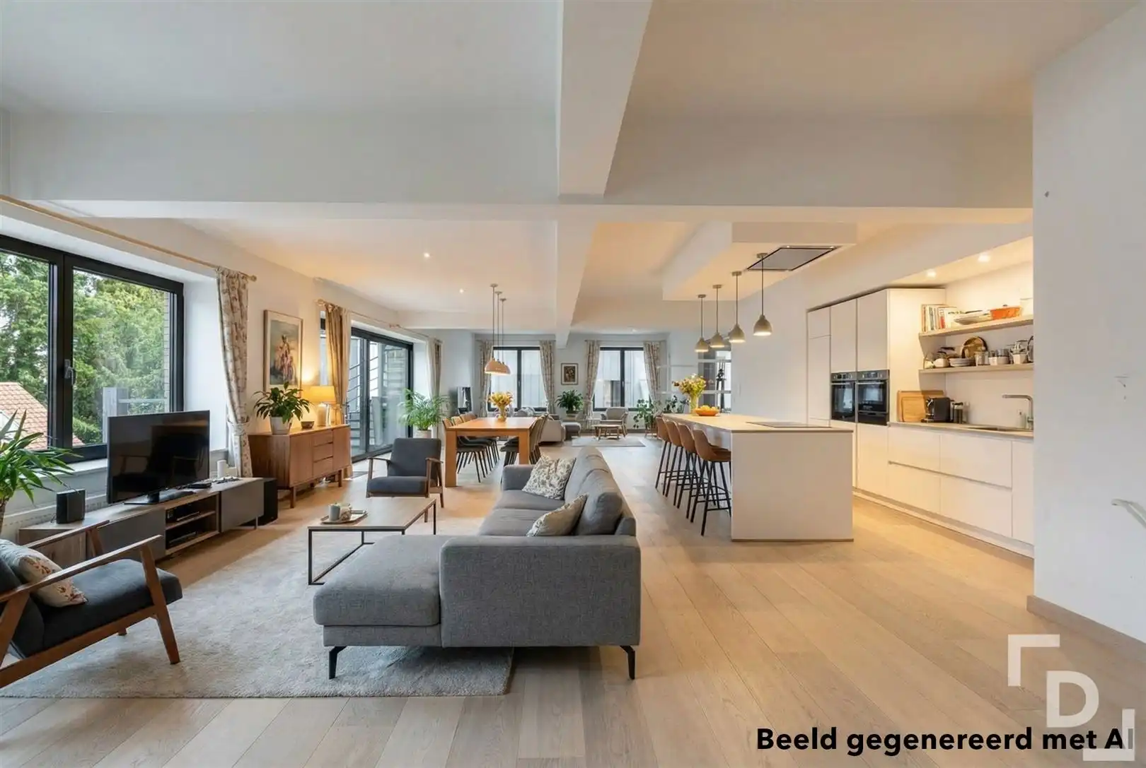 Appartement van 300m² met garage op toplocatie in Ieper foto {{pictureIndex}}