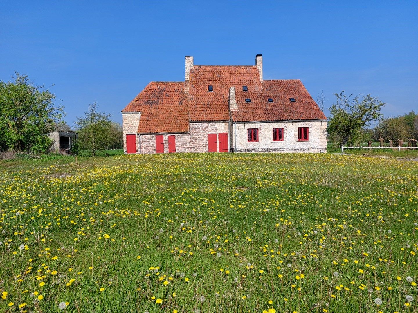 Gerestaureerde hoeve "Ter Leyden" foto 12