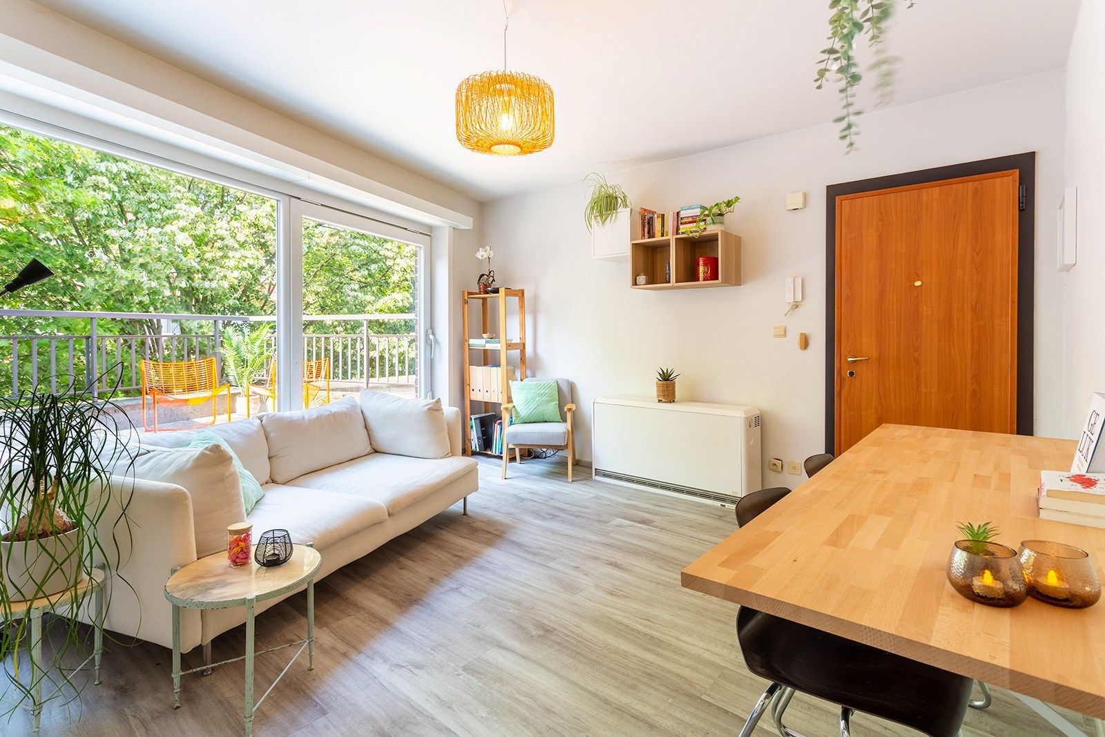 Tof dakappartement met riant terras! foto {{pictureIndex}}