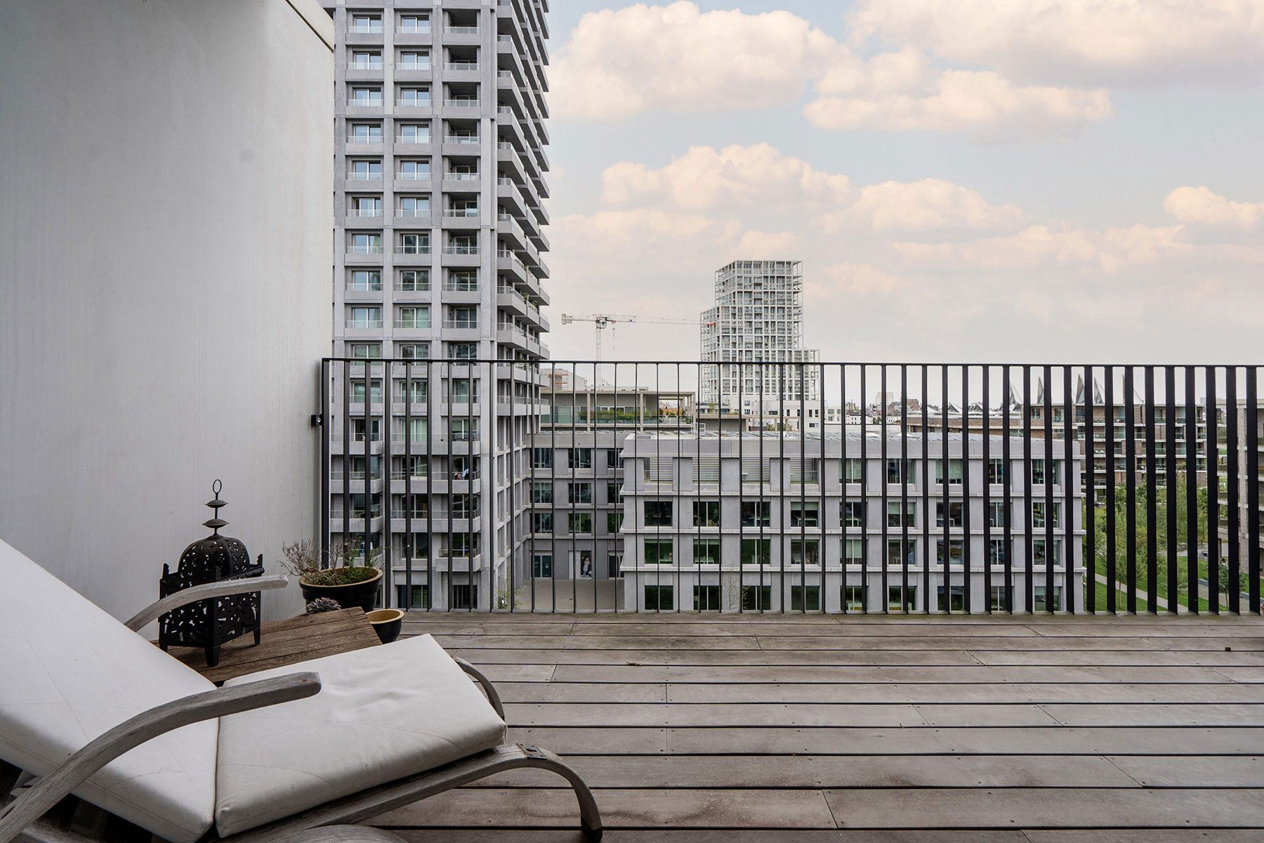 Uniek 2 slpk appart + kelderberging+4 terrassen (Nieuw Zuid) foto 17