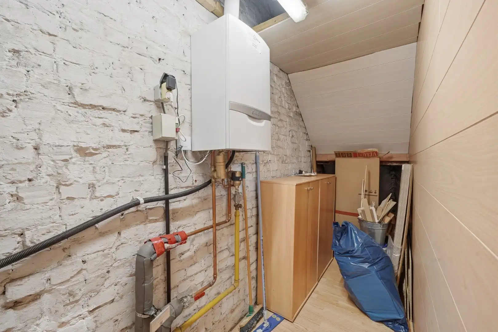 Goed onderhouden rijwoning nabij de Groene Kouter in Zwevegem foto 22