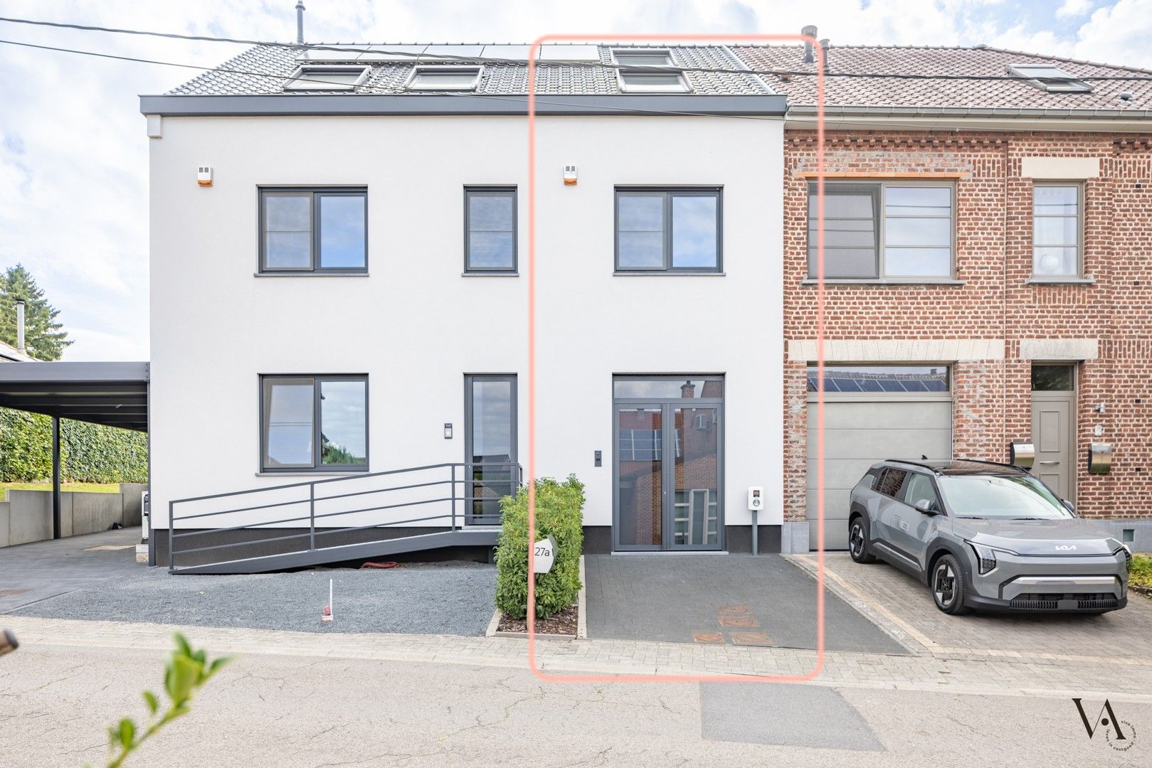 Energiezuinige vernieuwbouw woning met ruime tuin aan Heverleebos foto {{pictureIndex}}