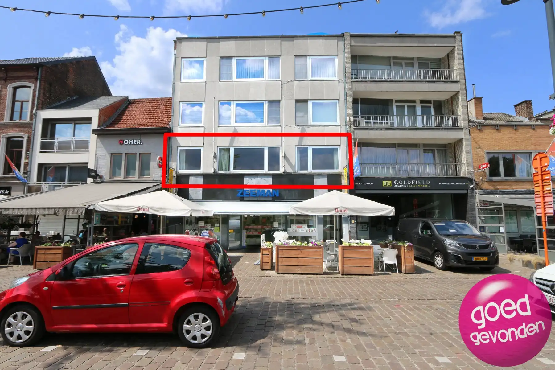 APP 169m² + 3 SLK + 2 LIVING + 2 BDK + TERRAS 52m² + CENTRUM foto {{pictureIndex}}