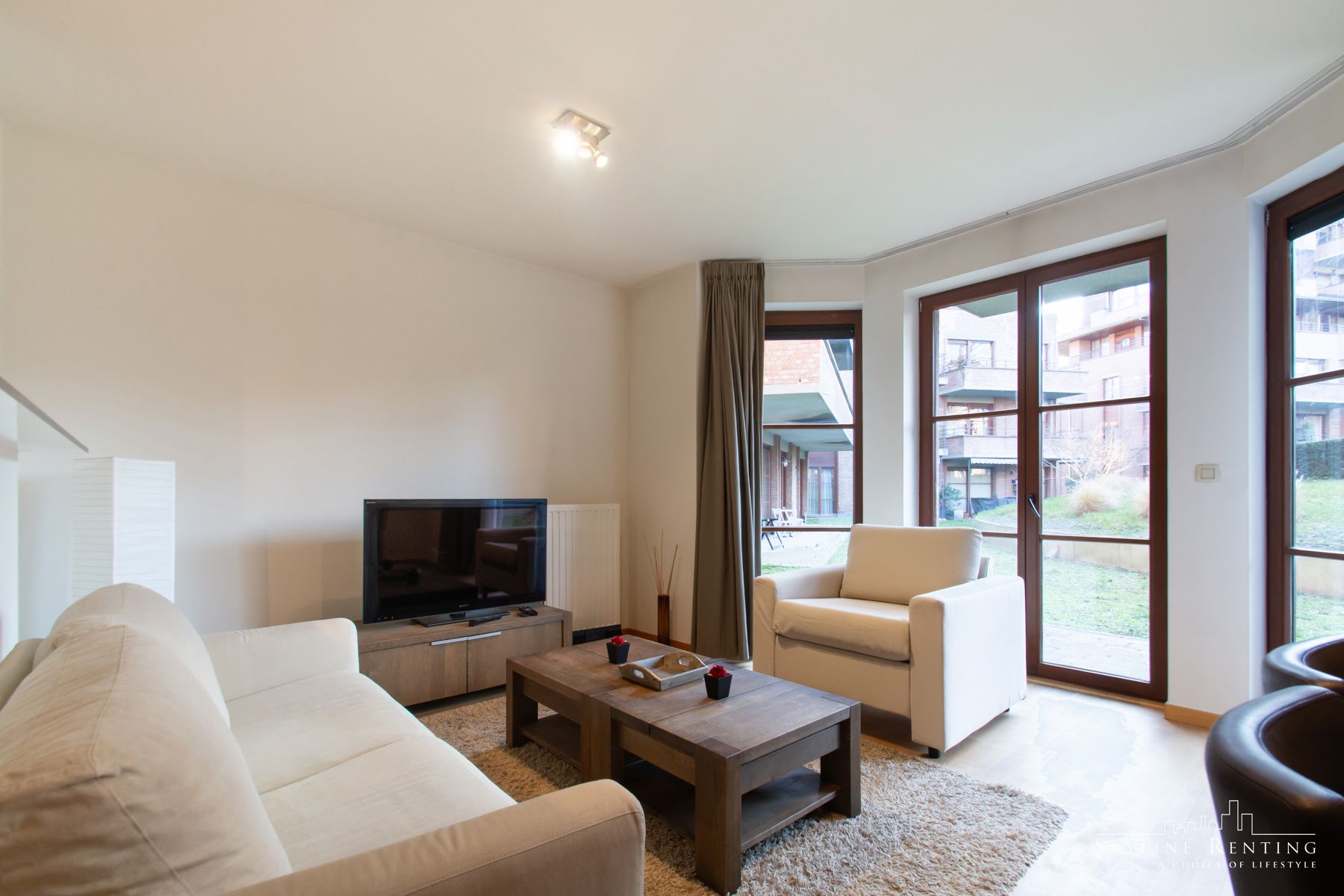 LICHTRIJK - Prachtig 2 slp appartement (met TUIN)  foto 3