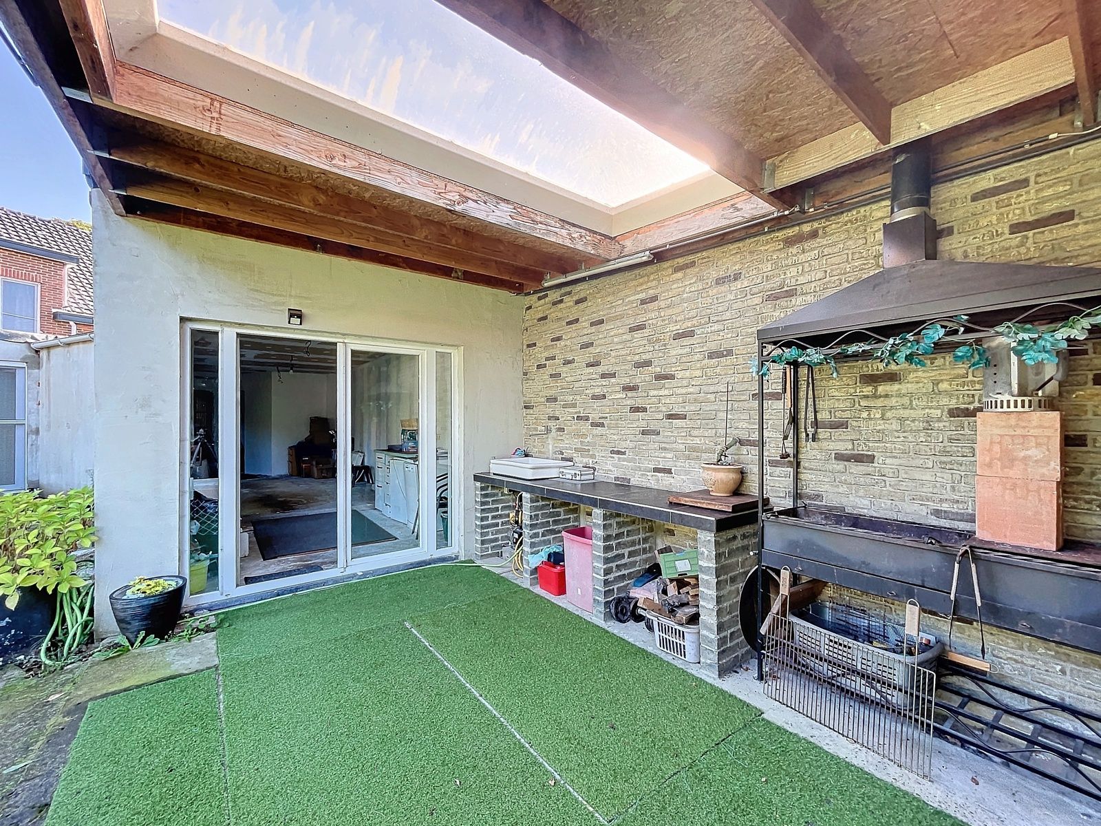 Ruime gezinswoning (4slpk) met tuin in landelijke omgeving. foto 35
