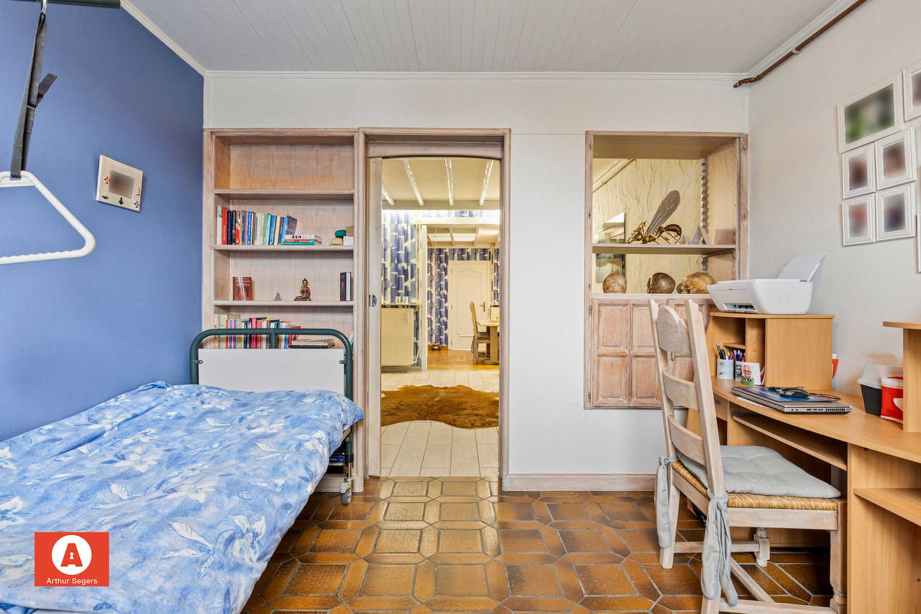 Gesloten bebouwing met 2 slaapkamers, garage én staanplaats foto 7