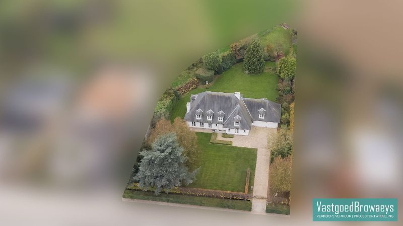 Exclusieve villa met praktijkruimte in groene omgeving nabij het centrum van Zottegem foto 28