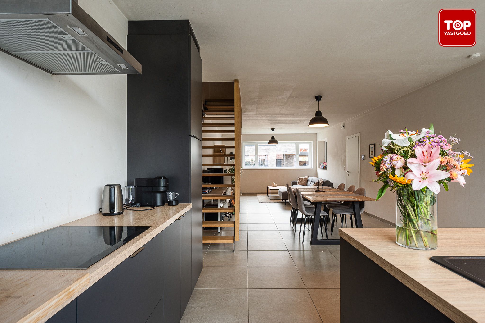 Nieuwbouwwoning met 3 slaapkamers in Evergem foto 8