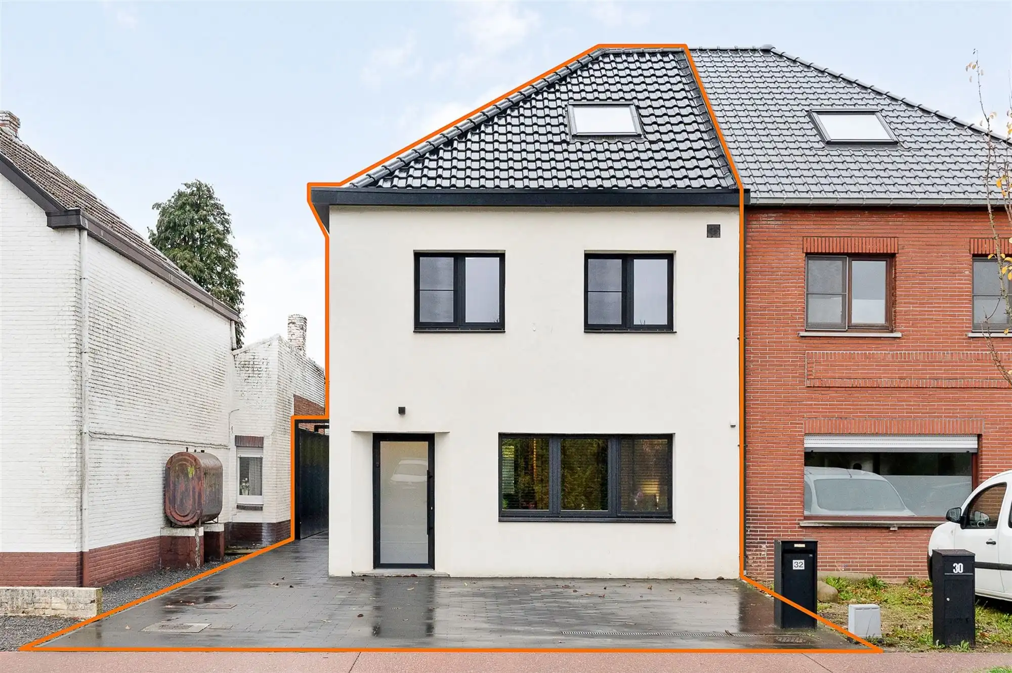 KNAP GERENOVEERDE WONING WONING MET 3SLAAPKAMERS OP EEN ZONNIG GEORIËNTEERD PERCEEL TE OOSTHAM foto 31