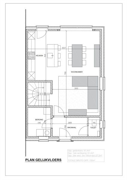 VOLLEDIG AFGEWERKTE HALFOPEN NIEUWBOUWWONING IN PASTORIJSTIJL IN WAASMONT foto 10