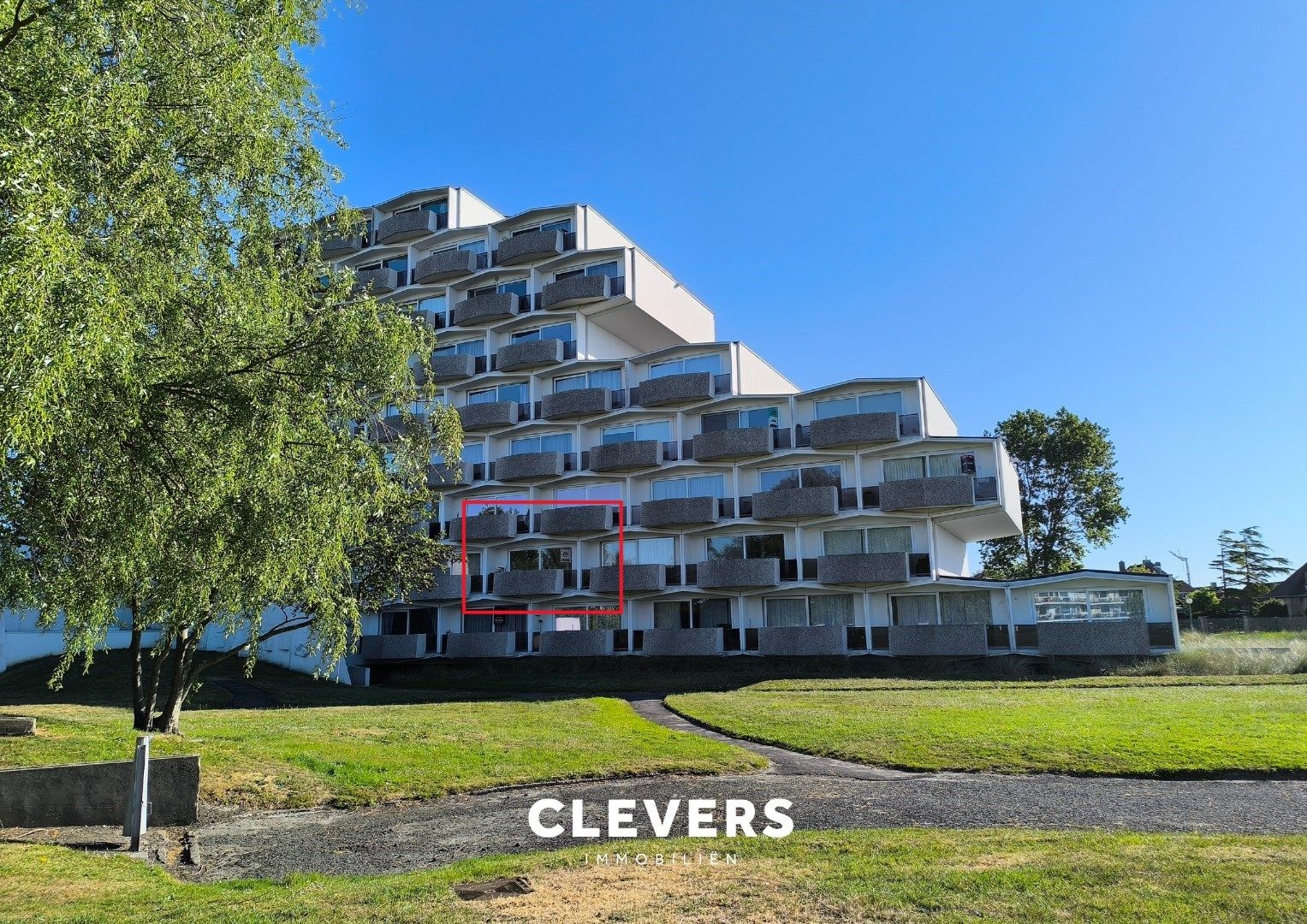 Lichtrijk vakantie app. in groene omgeving, Park Atlantis foto 14