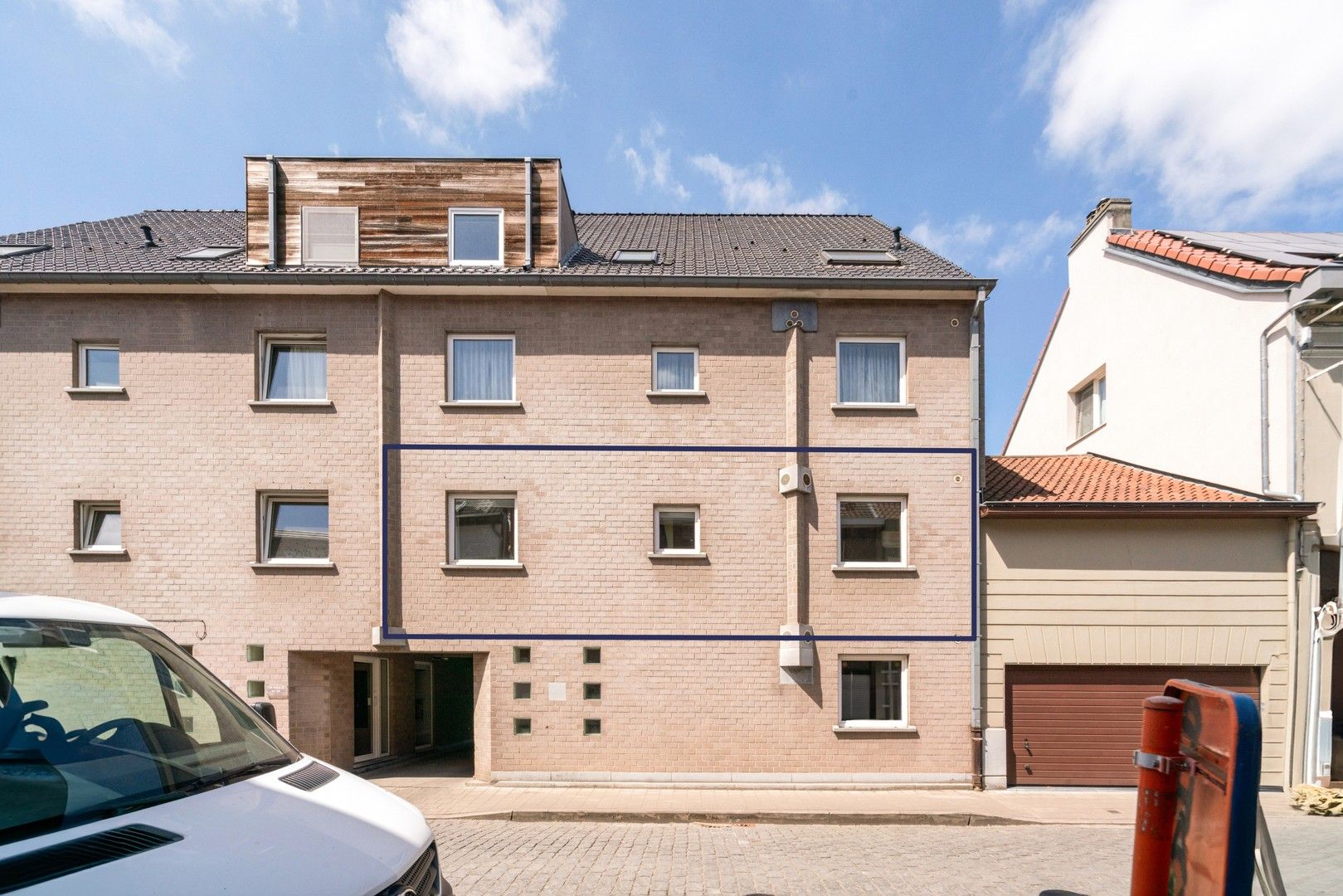 Ruim 1-slp appartement op topligging! foto {{pictureIndex}}