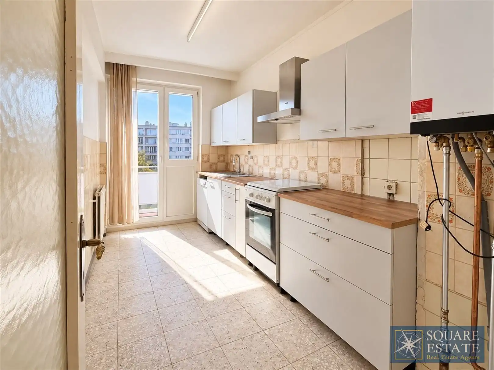 Appartement met 3 slaapkamers en terras foto 3
