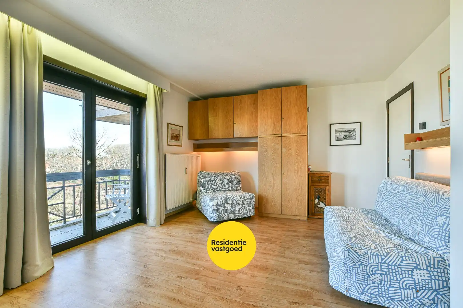 Exclusieve studio met betoverend zicht op de Potinière in de Concessie van De Haan! foto 10