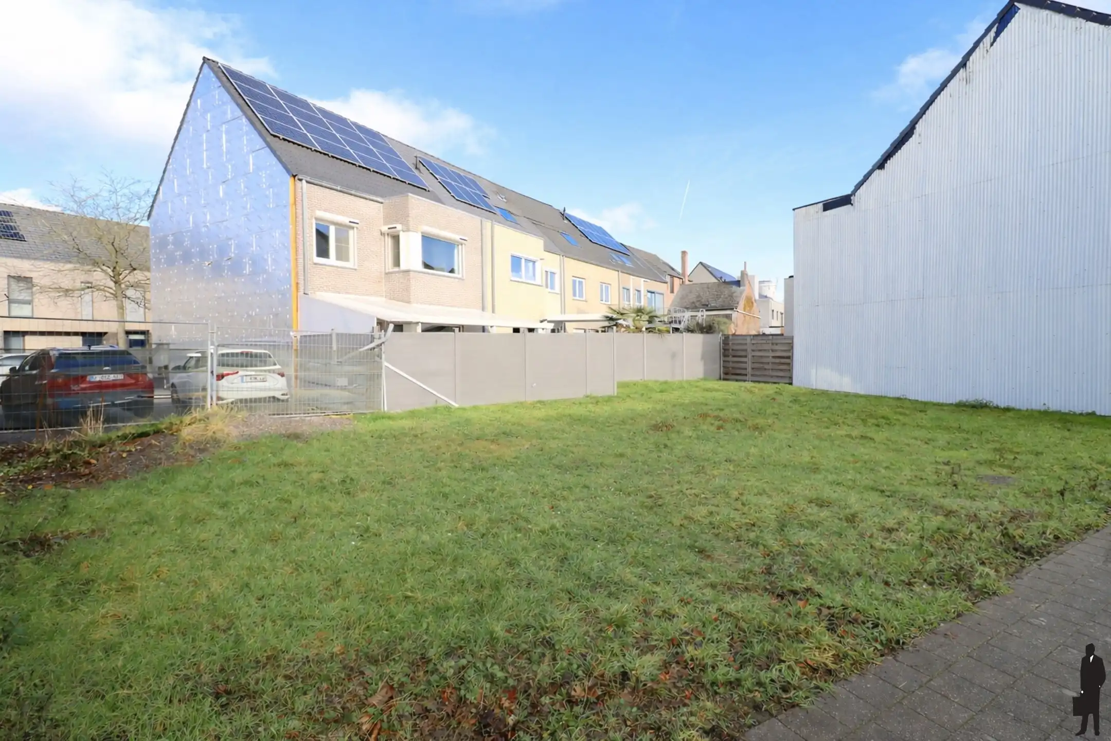 Bouwgrond voor 3 woningen in Hamme foto 2