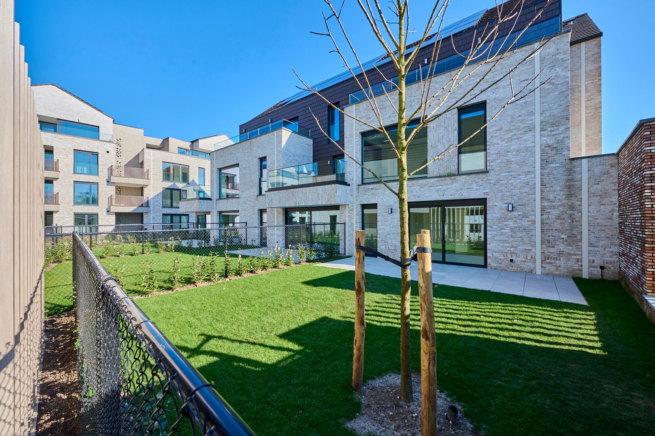 Gelijkvloers nieuwbouwappartement Agnetenpark-eigen tuintje  foto 12
