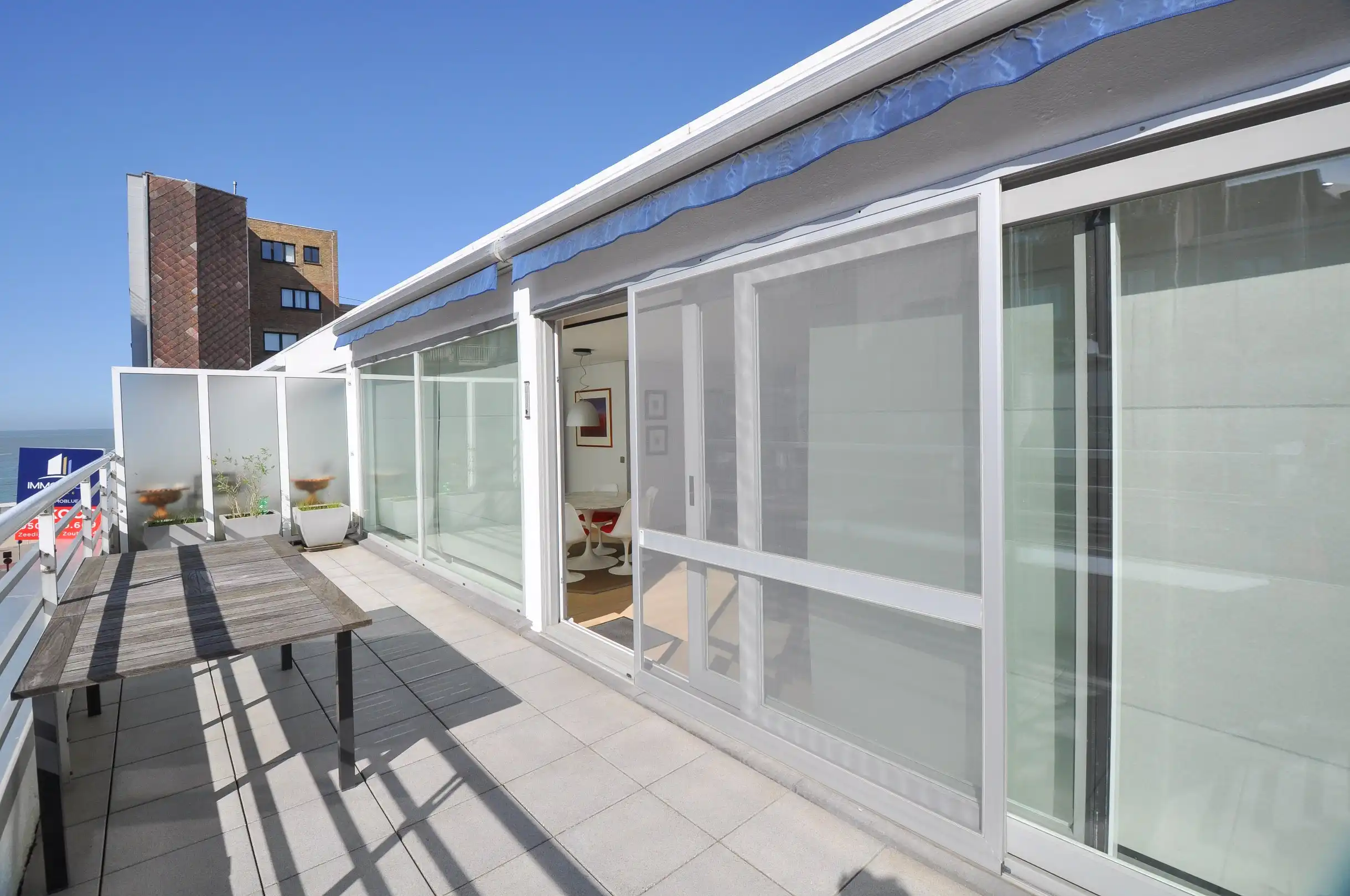 Exclusief: instapklare penthouse met een ruim zonnig terras. foto 16