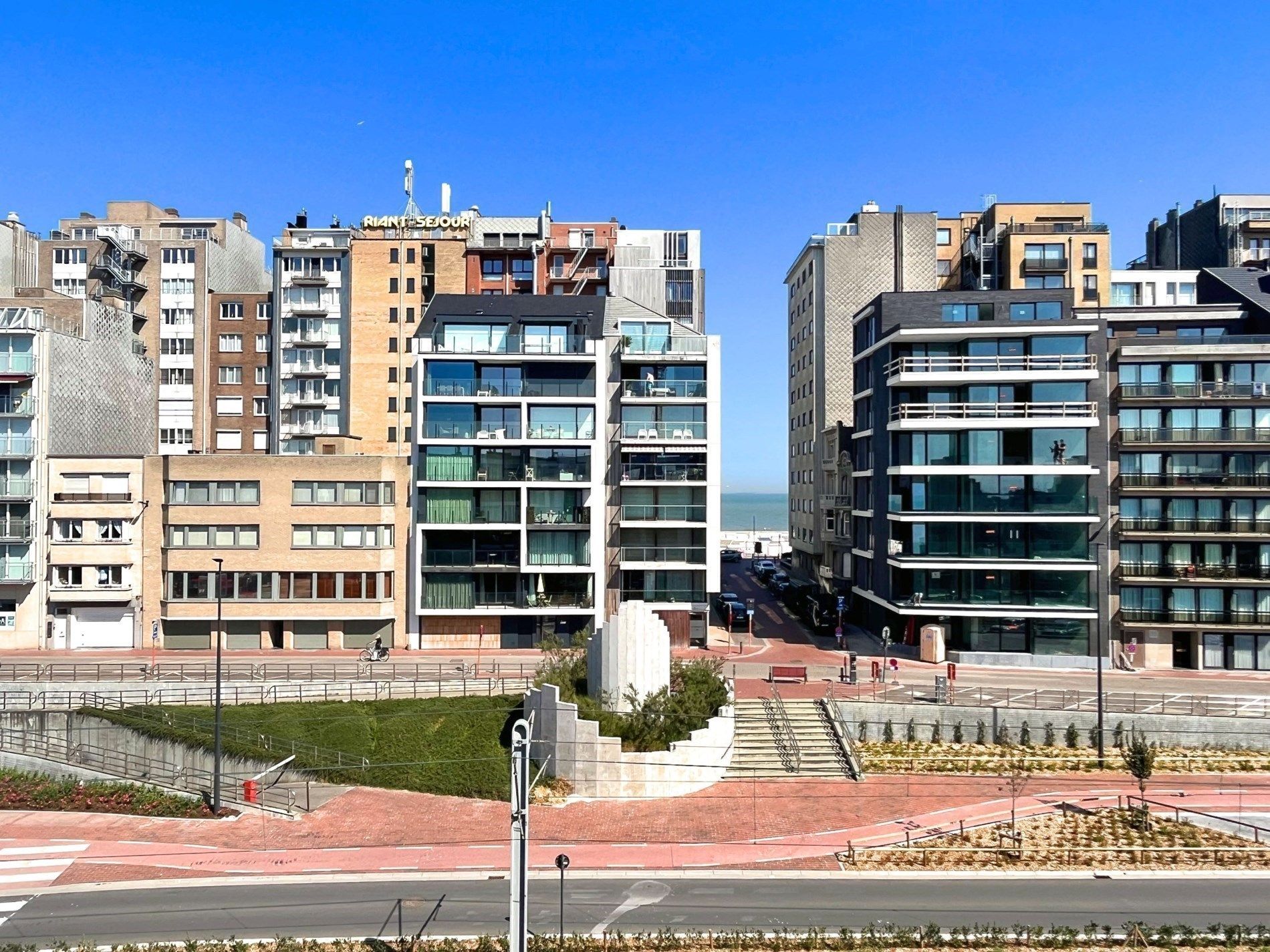 Nieuwbouwappartement met prachtige zichten te Blankenberge  foto 3