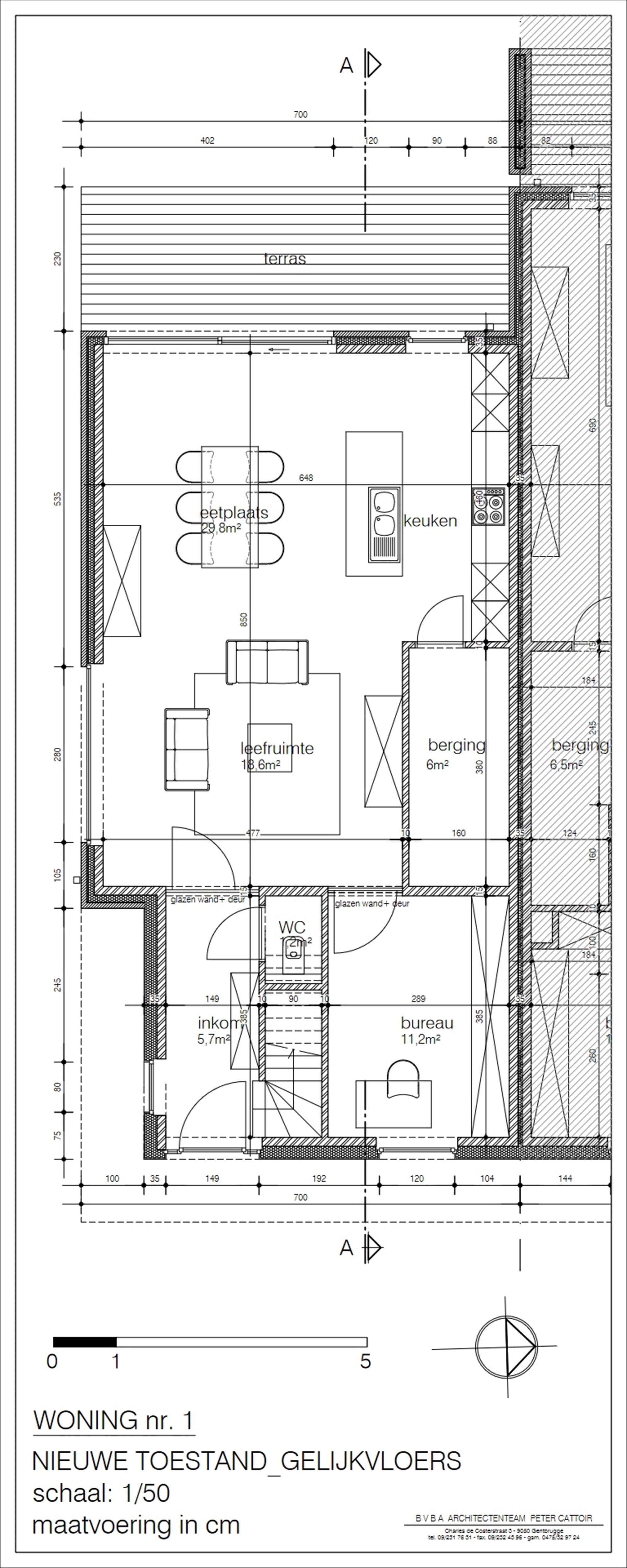 Gunstig gelegen nieuwbouwwoning met 4 slks en bureau foto 31