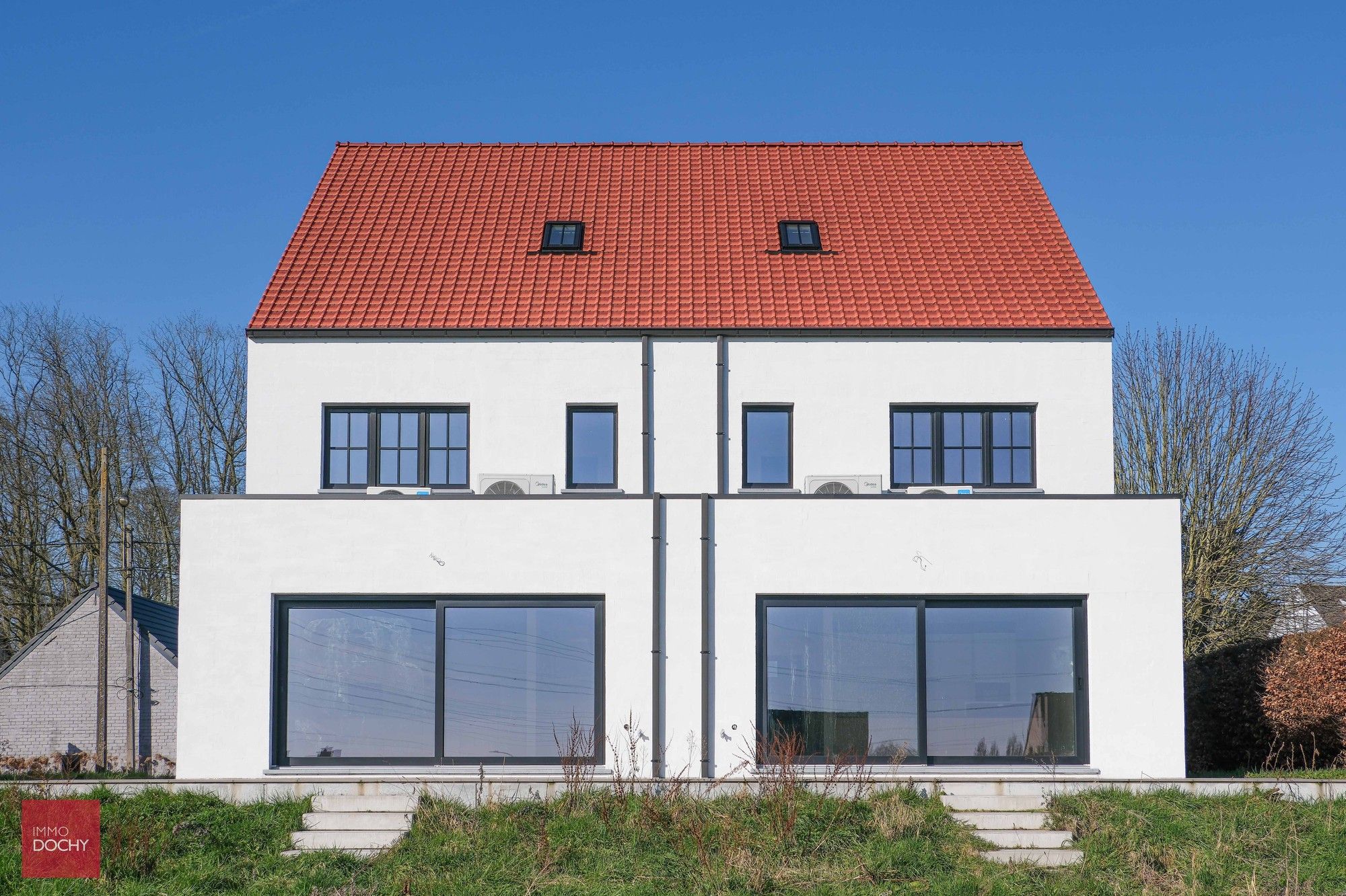 Heel ruime en energiezuinige nieuwbouwwoningen te Otegem (Zwevegem) - laatste 2 woningen! foto 3
