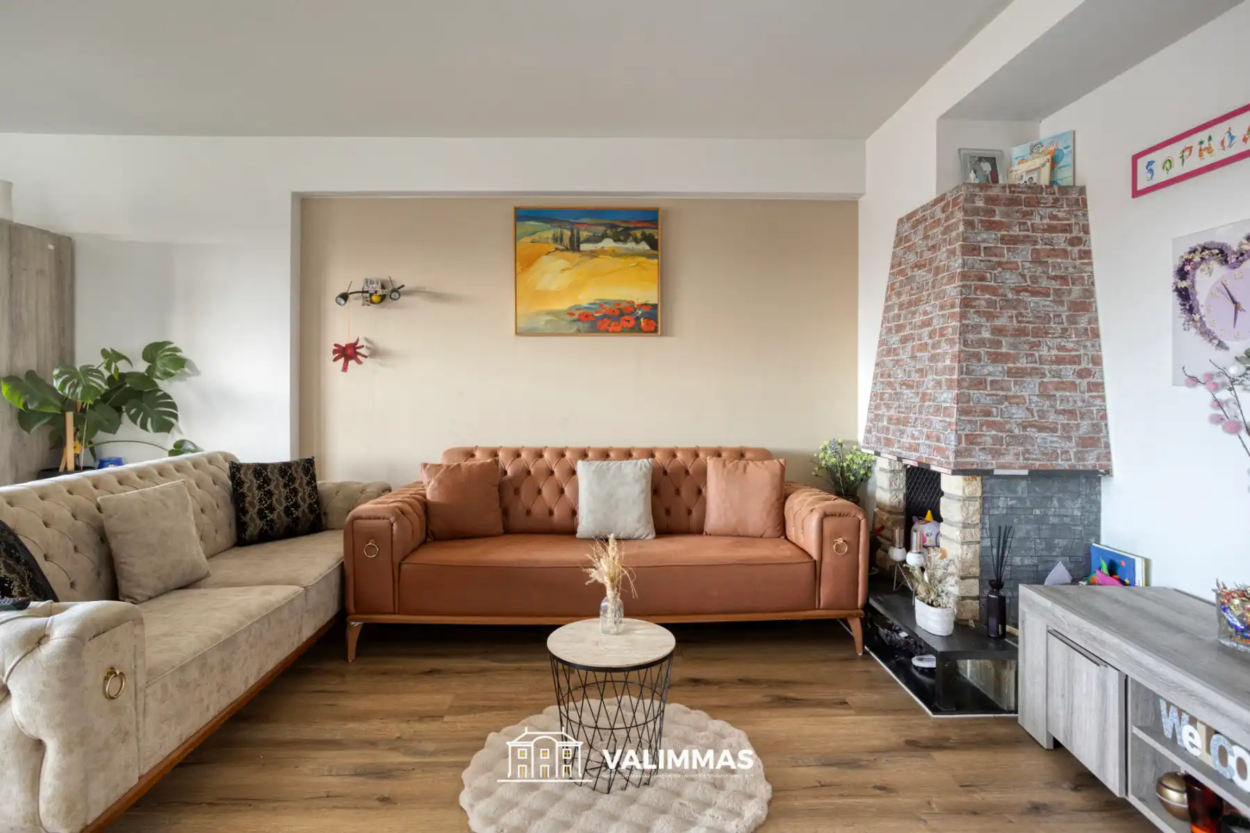 Gerenoveerd en comfortabel appartement met terras en kelder foto 7