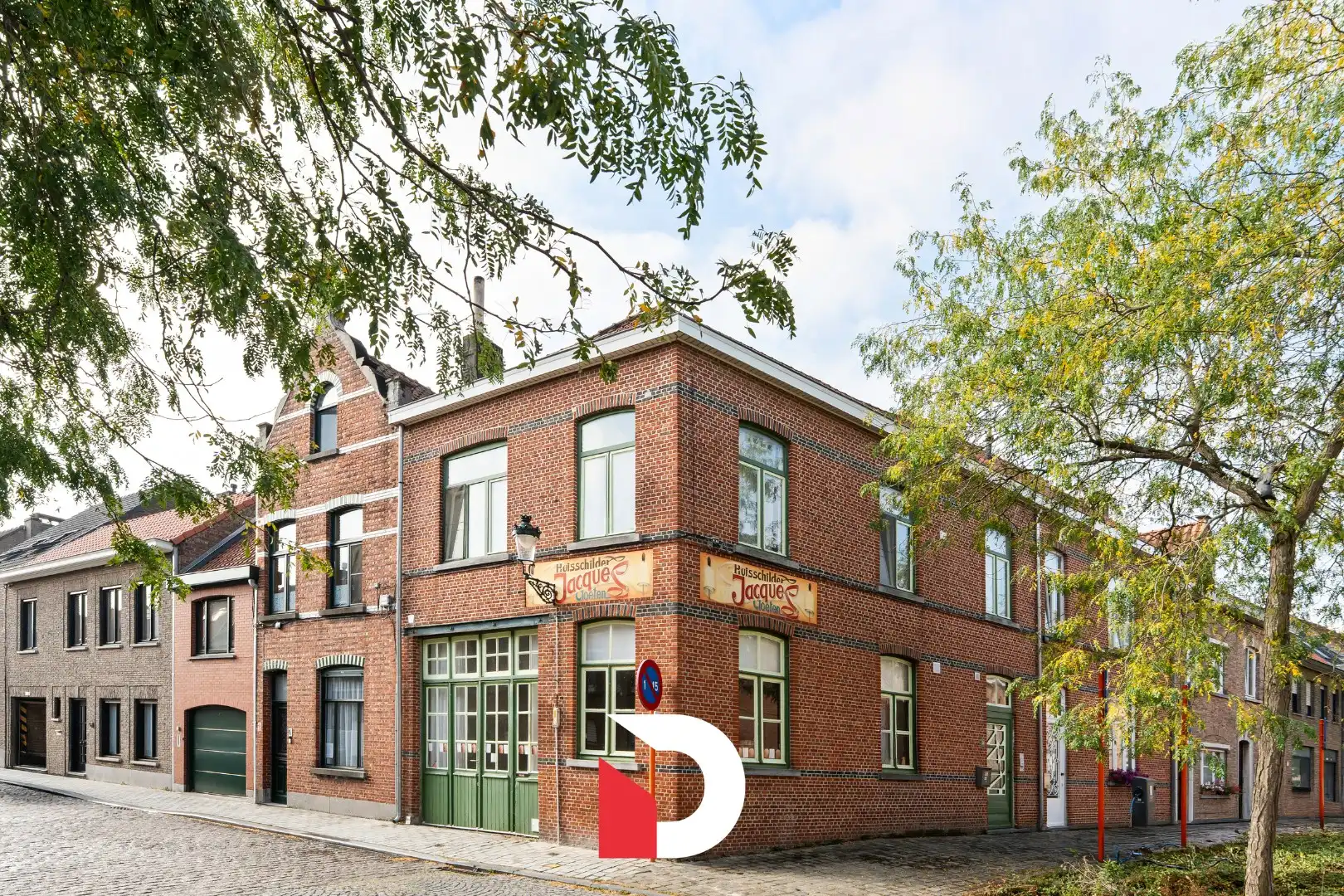 Rijhuis te koop Calvariebergstraat 88 - B - 8000 Brugge