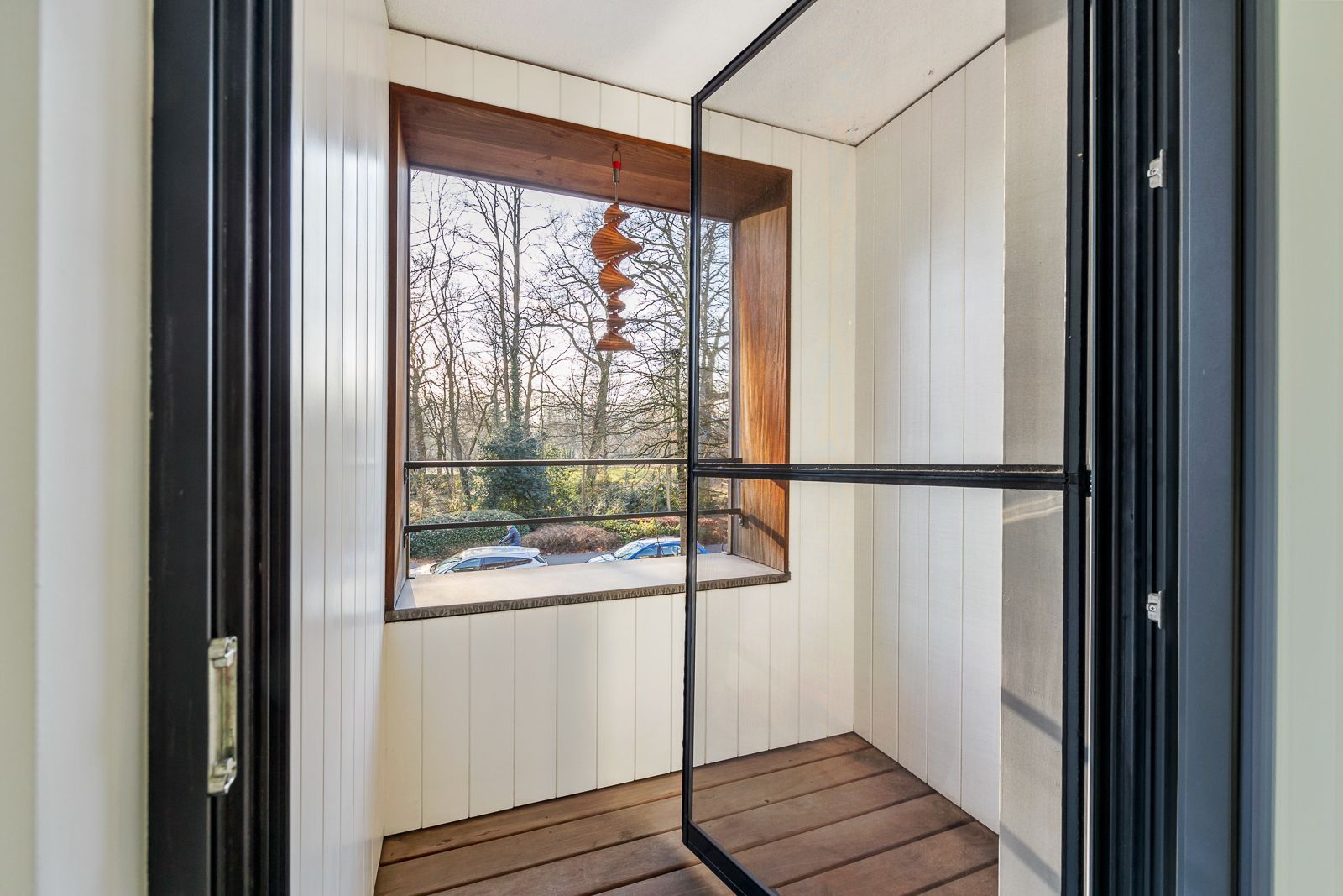 Topgelegen éénslaapkamerappartement met twee terrassen in centrum Kapellen ! foto 5