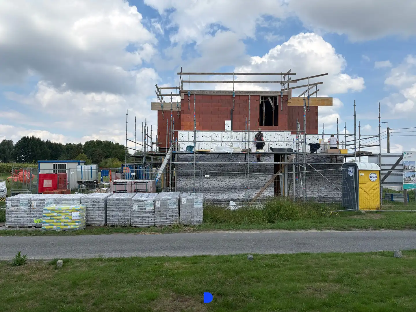 Nieuwbouwvilla in landelijke omgeving. foto 6
