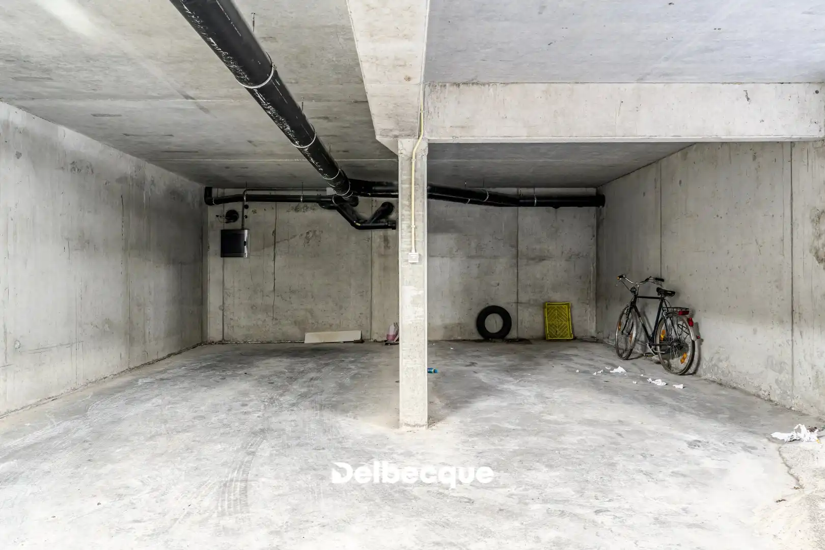 Uitzonderlijk en ruim appartement voorzien van 3 slaapkamers en een open zicht op de reien. foto 19
