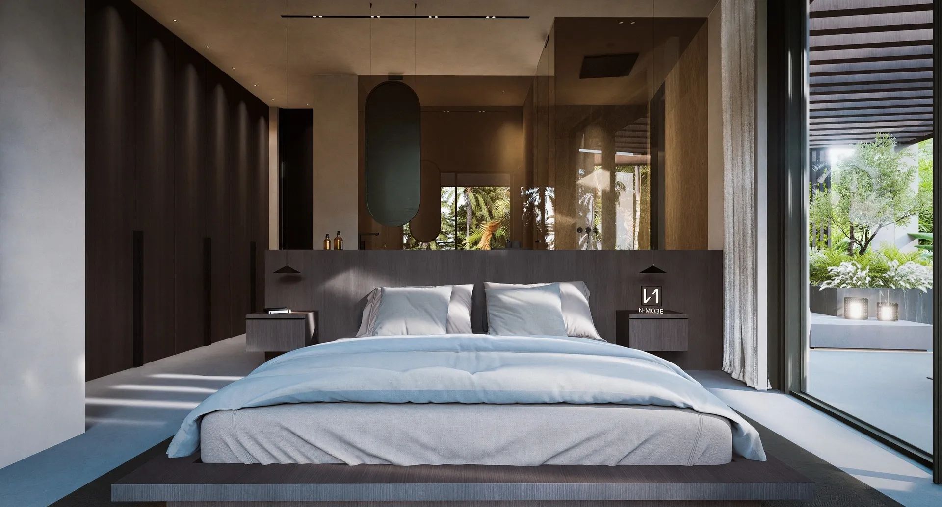 Architectonisch meesterwerk in Nueva Andalucía – luxe designvilla met infinity pool en tropische rust foto 15