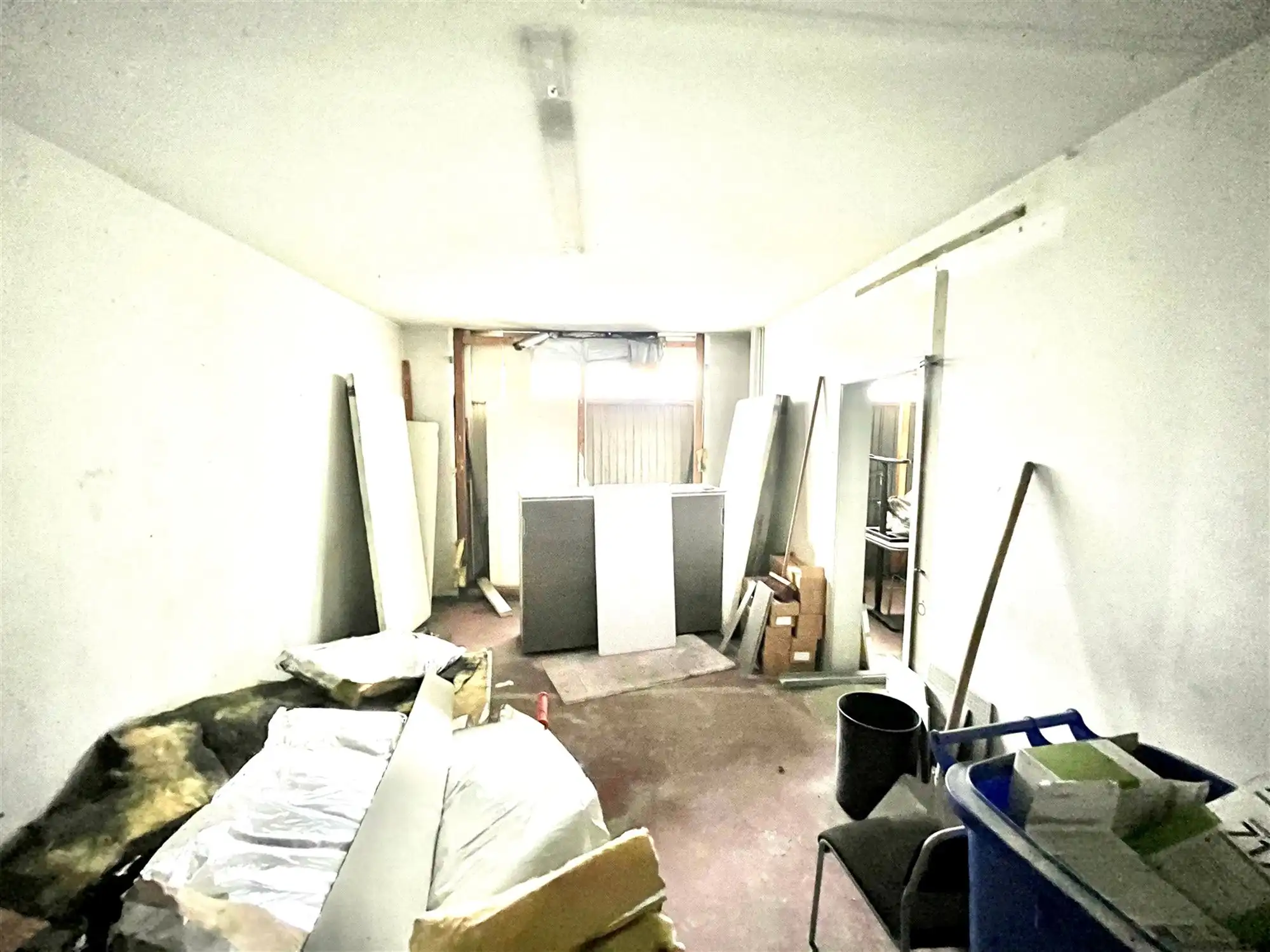 Casco commerciële ruimte + optioneel 2 garages aan meerprijs. foto 14