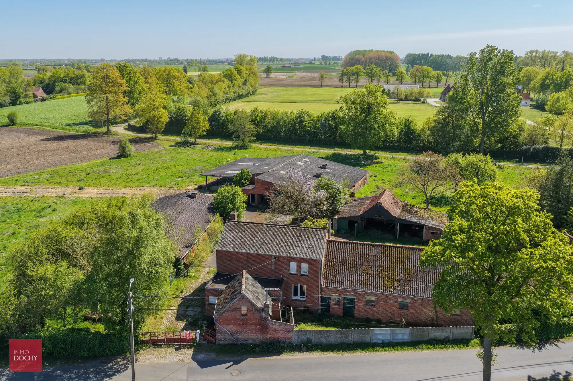 Zeer rustig gelegen oude hoeve met bouwvergunning voor nieuw landhuis foto 6