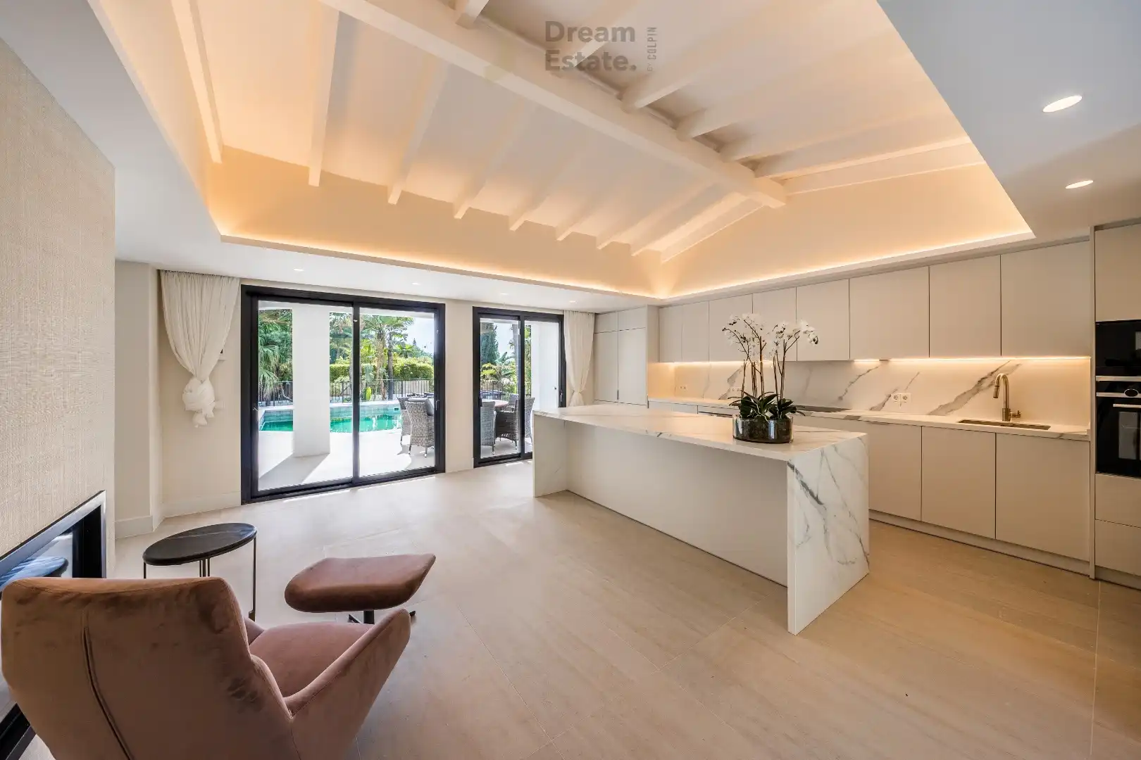 Gerenoveerde villa te El Paraiso, New Golden Mile. foto 6