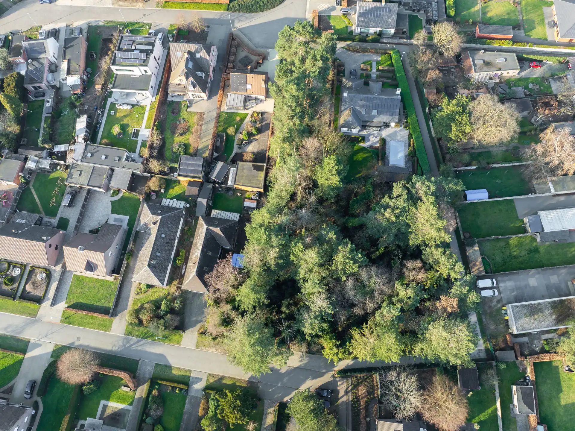 Prachtige bouwgrond van 735m² in een doodlopende straat.  foto 6