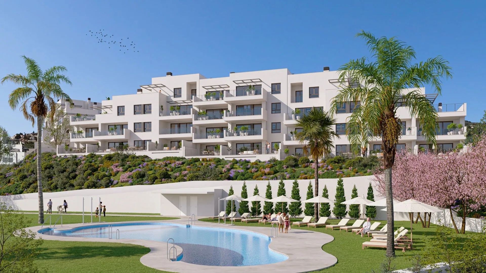 Luxueus leven aan zee: exclusieve nieuwbouw op slechts 200 meter van het strand in Almuñécar foto {{pictureIndex}}