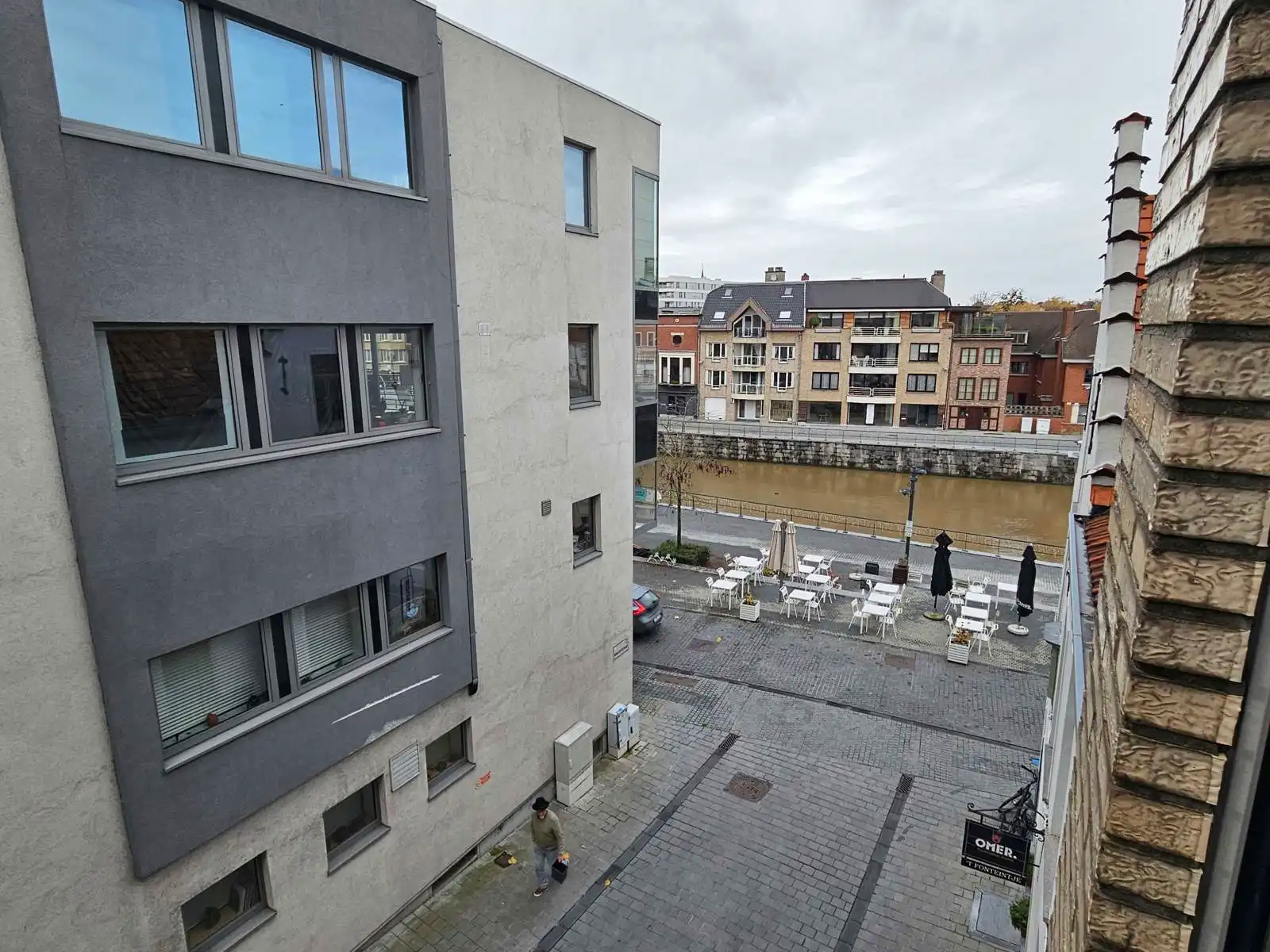 Mooi gelegen appartement aan de Leie ! foto 19