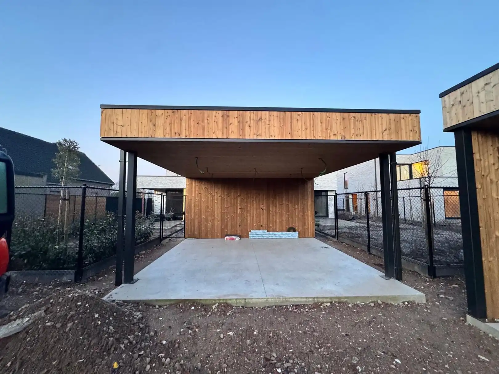 Nieuwbouw duowoningen met carport, terras of tuin foto 13