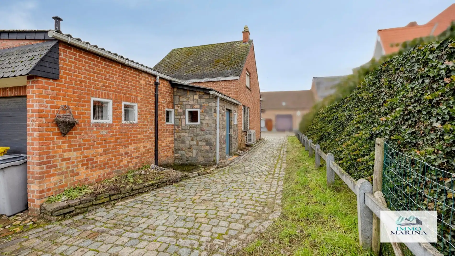 OB met 2 slpks, garage en diepe tuin op 9a 80ca. foto 19