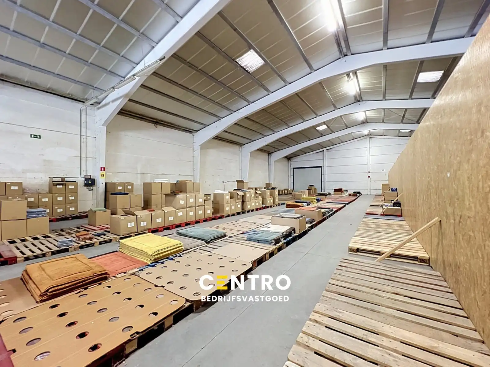 Industrieel-magazijn-logistiek te huur 8790 Waregem