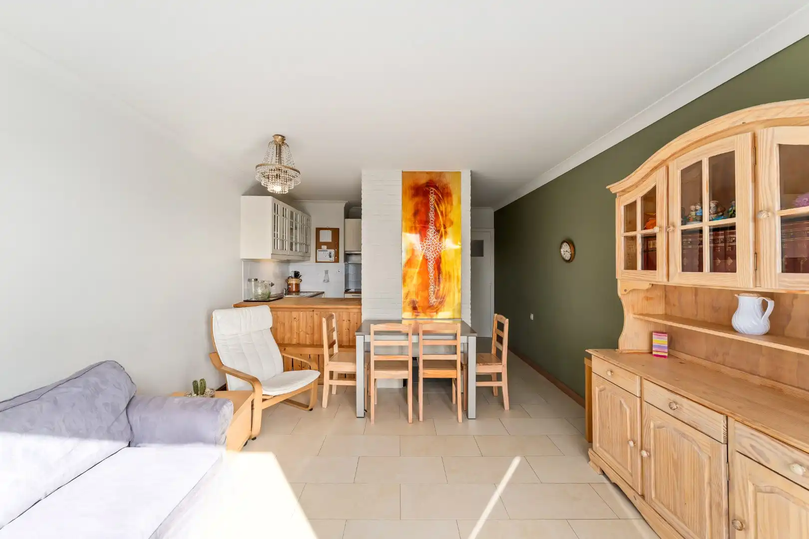 Gezellige 2 slaapkamer appartement foto 8