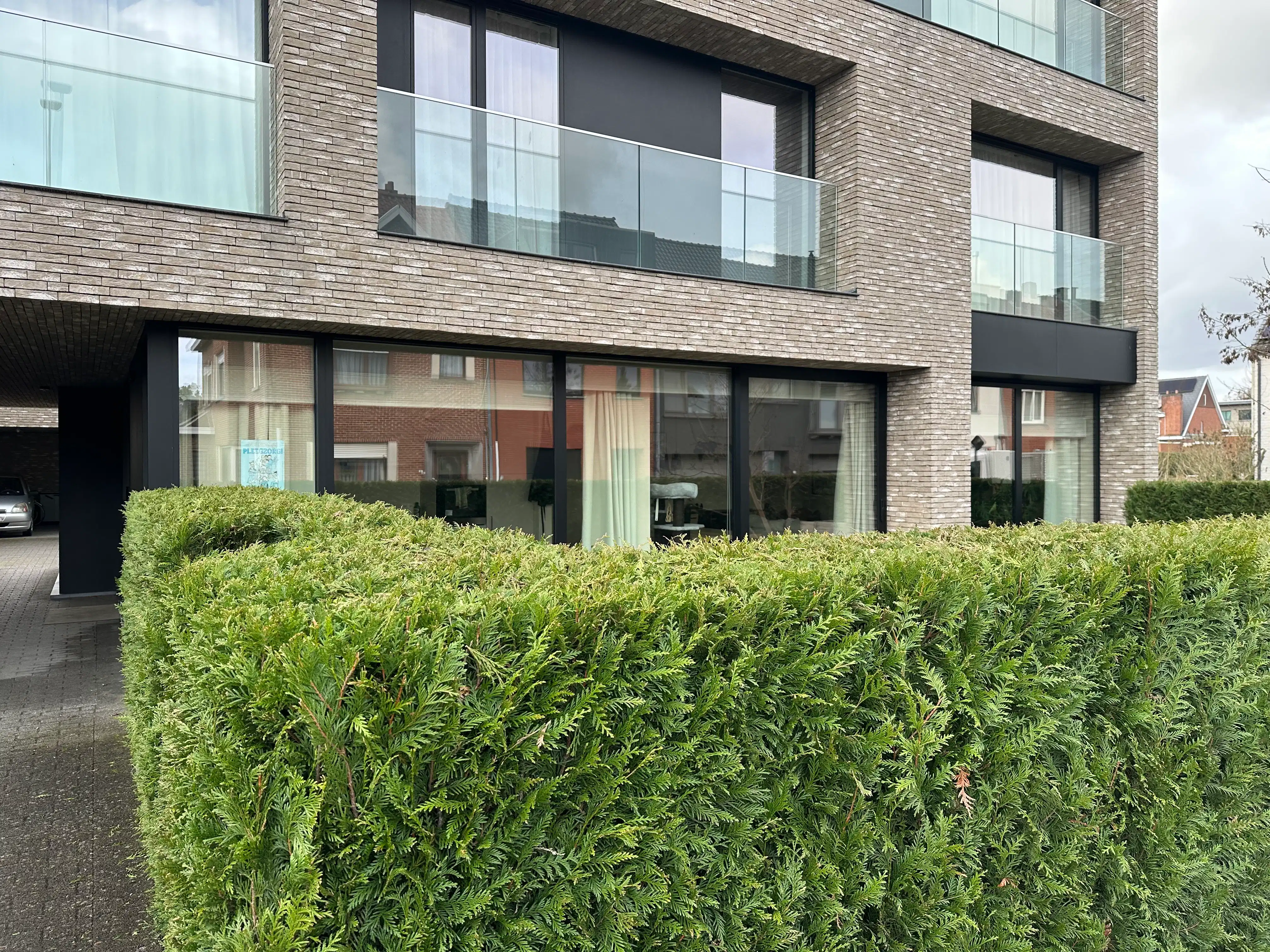 Gelijkvloers appartement met 2 slaapkamers! foto 13