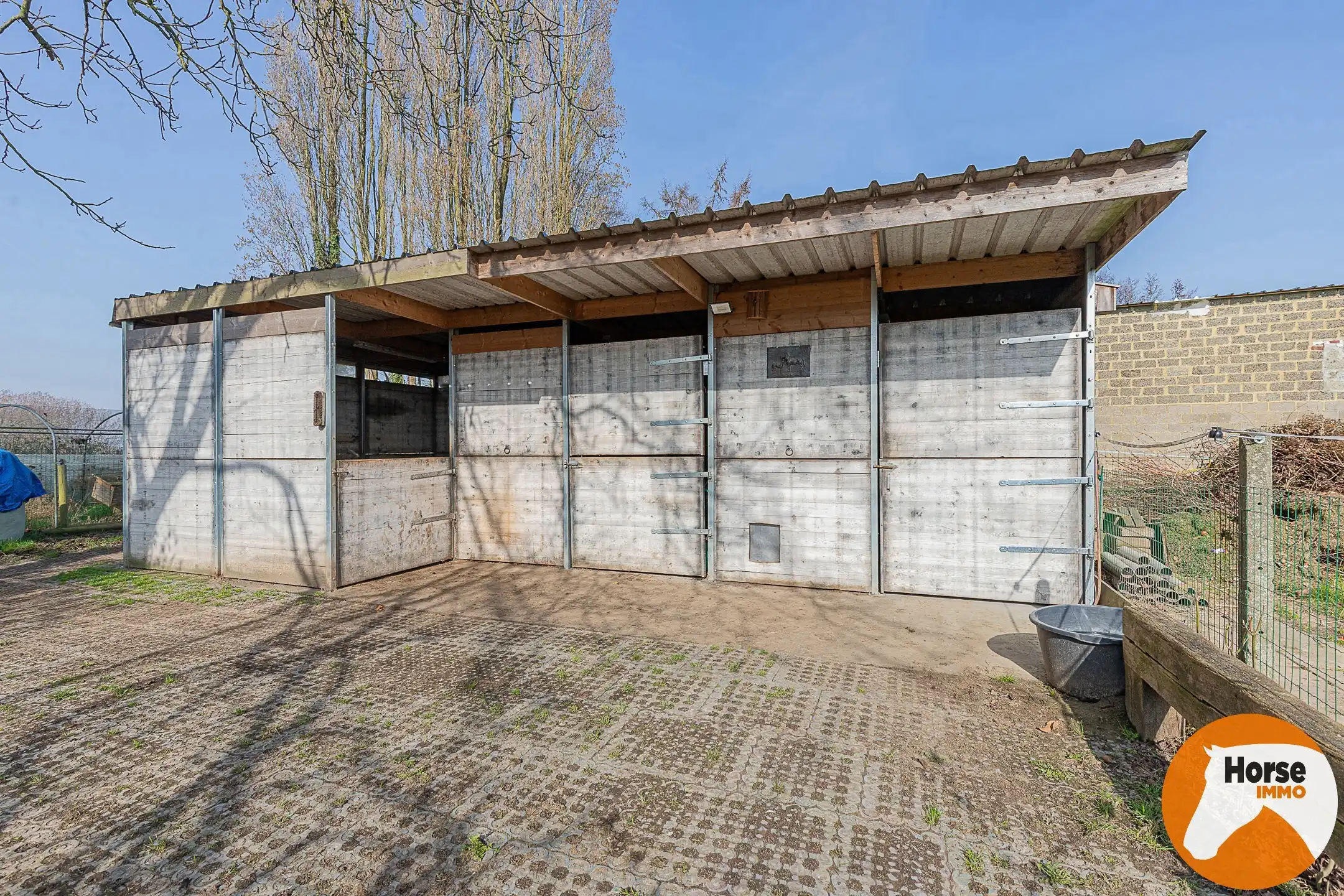 HELDERGEM - Gezellige woning met tuin, weide en stallen foto 27