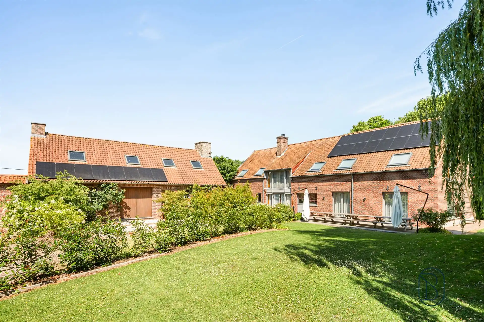 Vakantiewoning (16 pers) met feestzaal en wellness foto 5