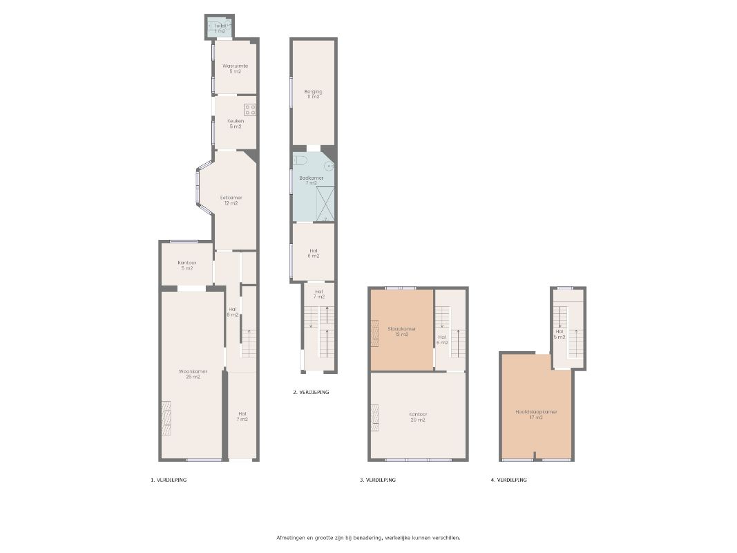 Stadswoning met 3 slaapkamers foto 17