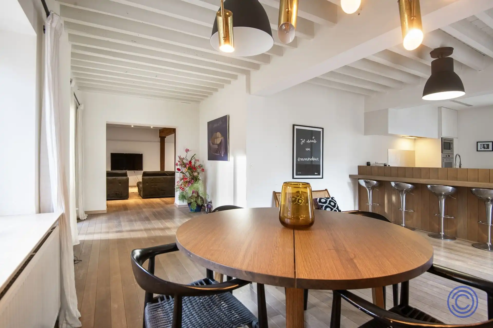 Karaktervol appartement van 195 m² met terras aan de voet van de kathedraal foto 8