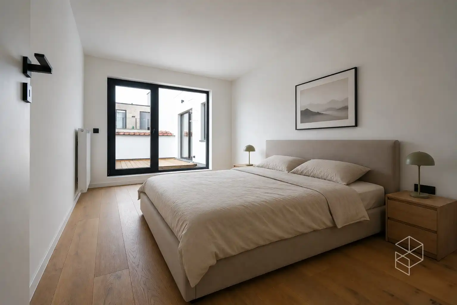 Groot appartement 128m² met 3 slaapkamers en GROOT terras - (A LABEL) foto 9