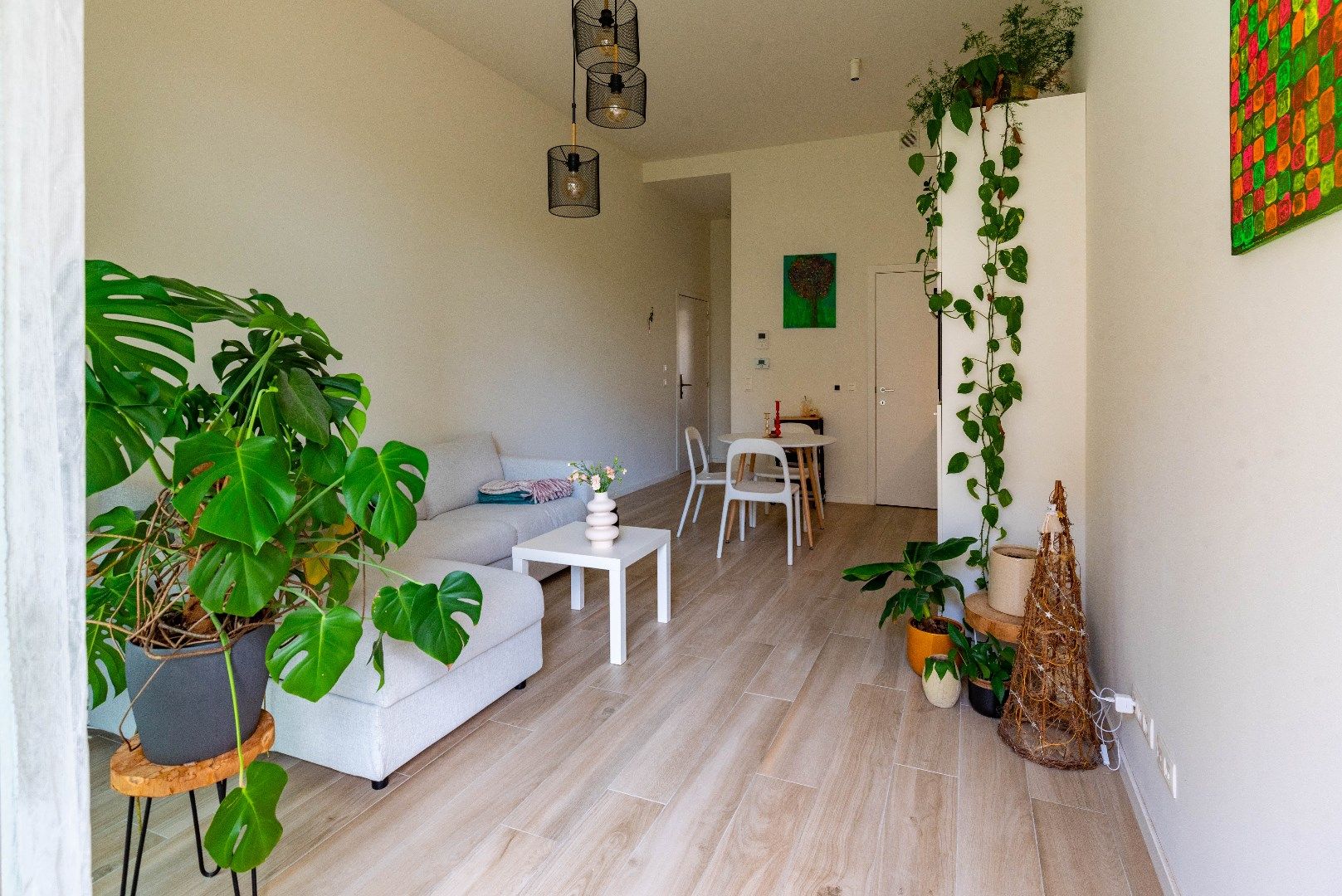 Gelijkvloers appartement met gezellige tuin foto 7