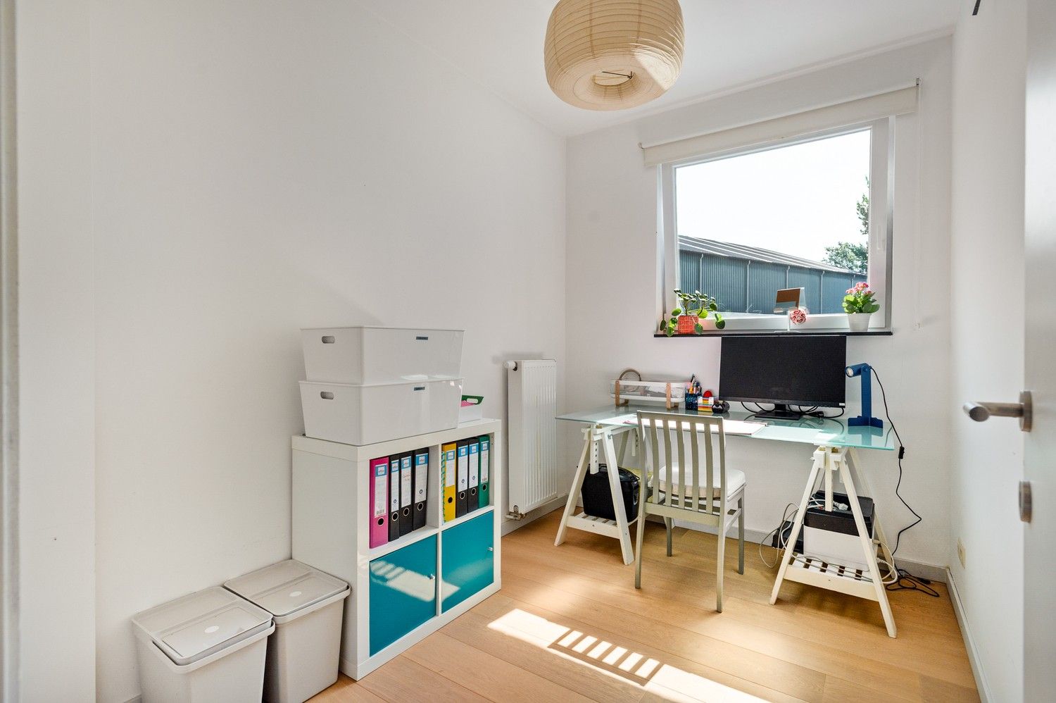 Gezellig instapklaar gelijkvloers appartement met 3 SLPK en een ruim tuin/terras in Antwerpen! foto 10