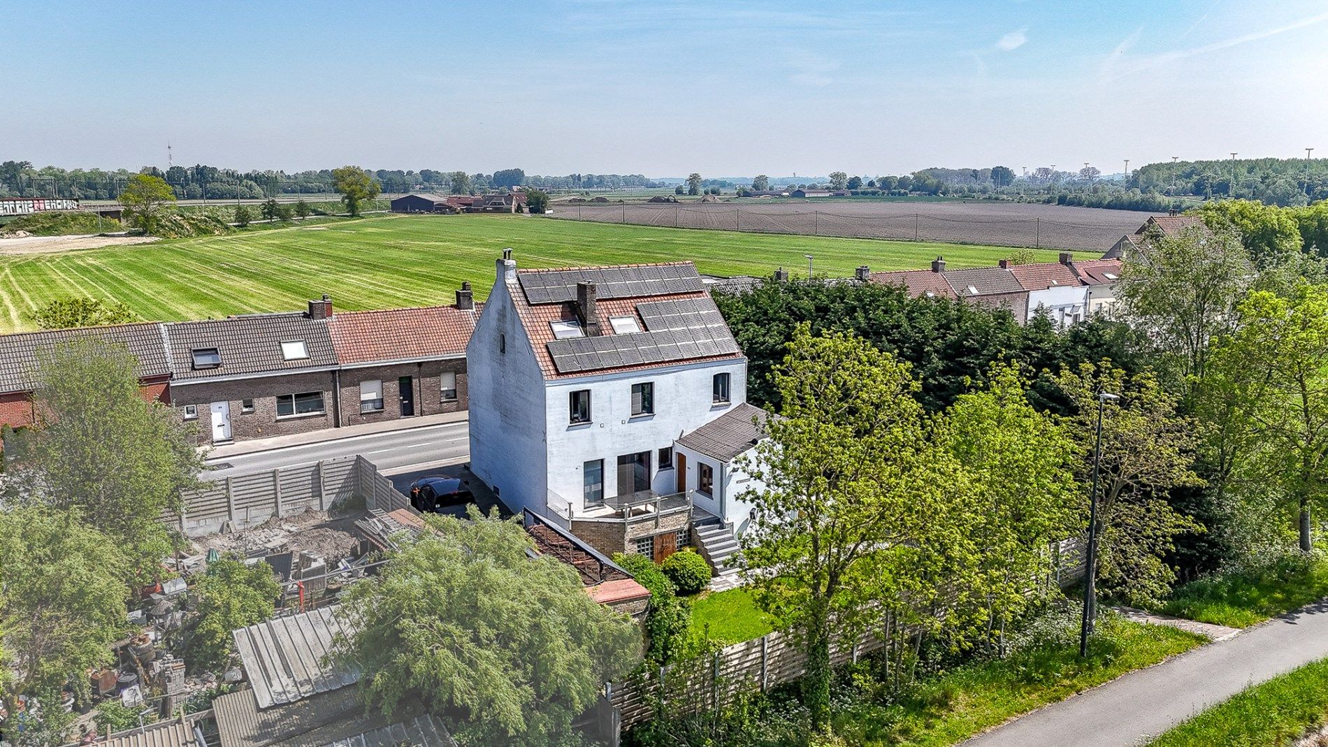 Unieke ruime woning langs het kanaal Plassendale - Nieuwpoort foto 26